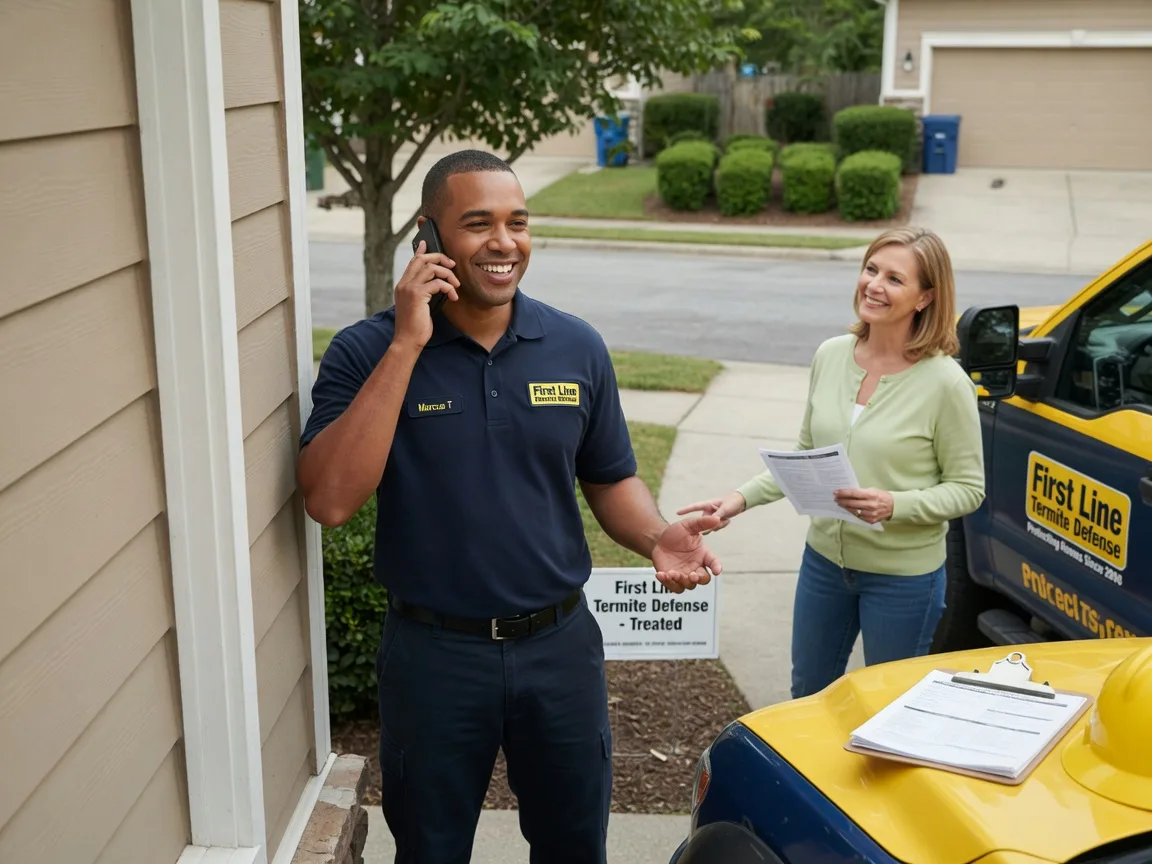Termite Treatment Leland, IL FAQs