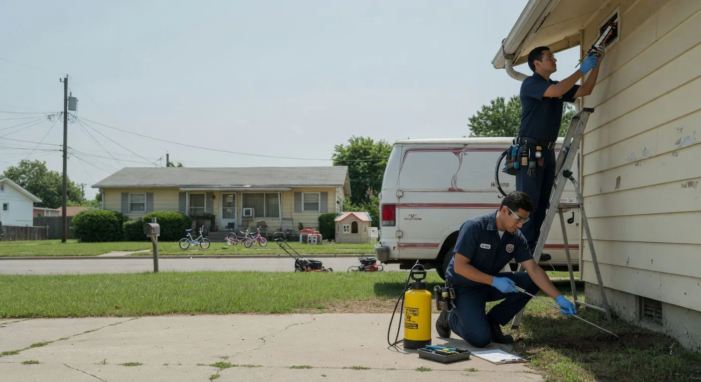 Termite Treatment in Leland, IL near me